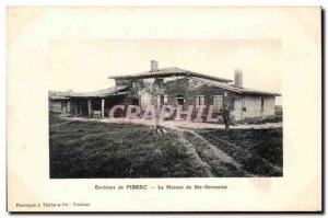 Surroundings of Pibrac - House of St. Germaine - Old Postcard