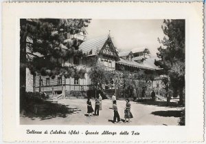 44372   CARTOLINA d'Epoca - CATANZARO provincia - Villaggio Mancuso 1952