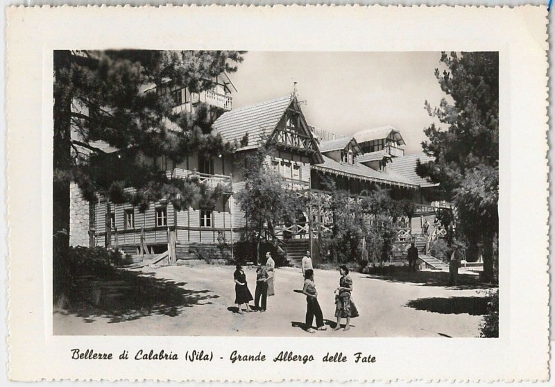 44372   CARTOLINA d'Epoca - CATANZARO provincia - Villaggio Mancuso 1952