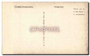 Postcard Old Vezelay Basilica Madeleine Chapiteau the seventh pillar of Saint...