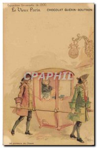 Old Postcard Fantasy Illustrator Old Paris Universal Exhibition of 1900 The c...