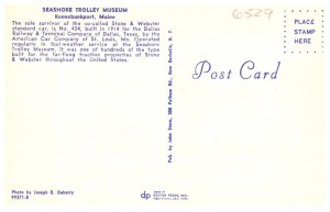 Stone & Weber standard Car No. 434