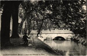 CPA Ligny en Barrois-Pont sur l'Ornain au Parc (232418)