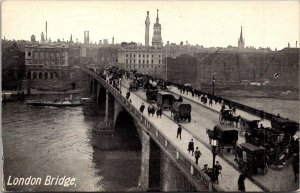 England London The LOndon Bridge