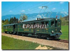 CPM Regionalverkehr Bern Solothurn Historic train Cfe 4 4 11 and C4 61 