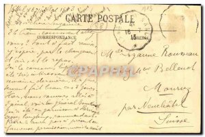 Old Postcard Vittel Promenade And Gardens
