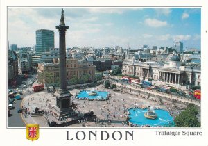 Trafalgar Square - Central London - England, United Kingdom