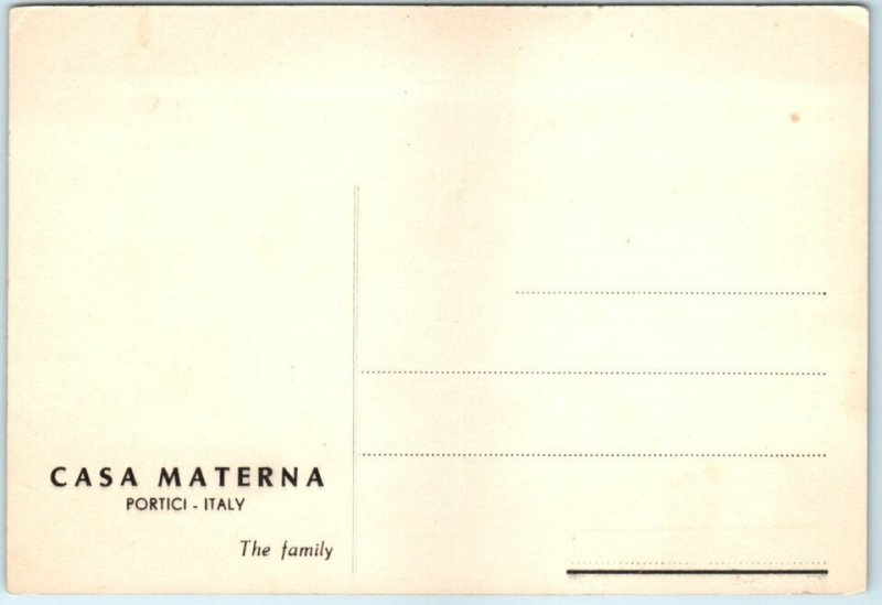 M-22297 The Family Casa Materna Portici Italy