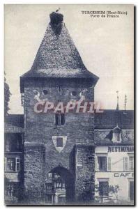 Turckheim - Tuerckheim - Porte de France - Old Postcard