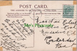Genealogy Postcard - Roberts? - Maidstone Road, Rochester, Kent GL391