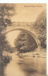 Durham Postcard - Abbey Bridge - Rokeby - Ref 6408A