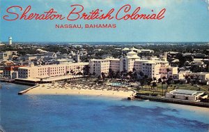 Sheraton British Colonial Hotel Nassau in the Bahamas Postal used unknown 