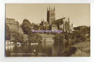 Ju1285 - Worcester Cathedral - Judges postcard 23447