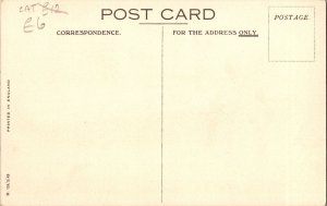 Mint England Ship Artistic Picture Postcard Cunard White Star Line RMS Franconia