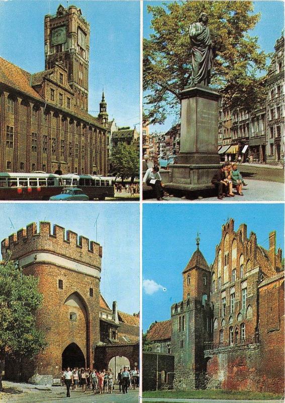 B46208 Torun tramway multiviews  poland