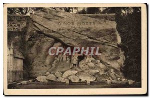 Old Postcard Salon de Provence War Memorial (Work of M E Piron) Army