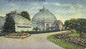 Horticultural Bldg, Belle Isle - Detroit, Michigan MI  