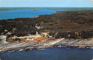 Pemaquid Point, Lighthouse New Harbor, Maine USA Unused