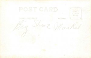 RPPC 3rd near Pine Ave LONG BEACH, CA 1933 Earthquake Vintage Postcard