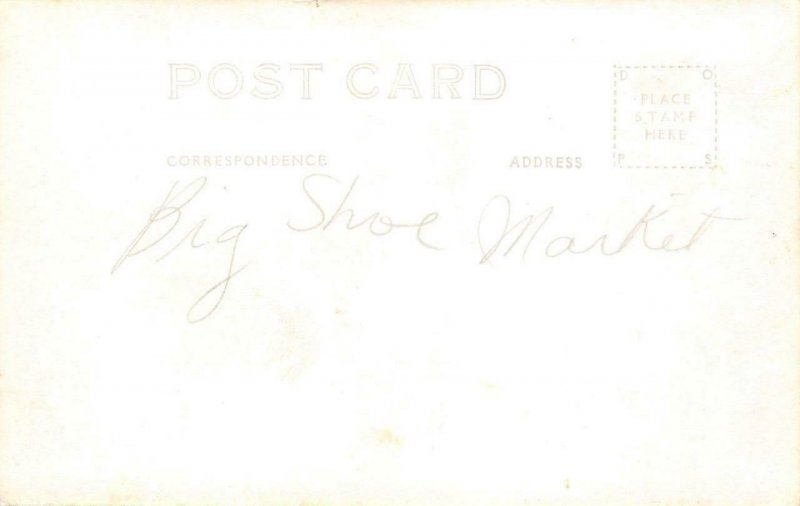 RPPC 3rd near Pine Ave LONG BEACH, CA 1933 Earthquake Vintage Postcard