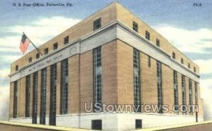 US Post Office, Pottsville - Pennsylvania PA  