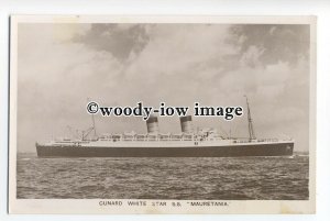 LS0809 - Cunard Line Liner - Mauretania - postcard