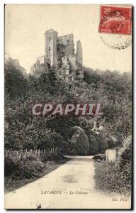 Old Postcard Lavardin Le Chateau