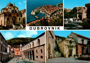 Croatia Dubrovnik Multi View 1972