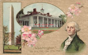 George Washington's Birthday, Winsch, Mount Vernon & Washington Monuement