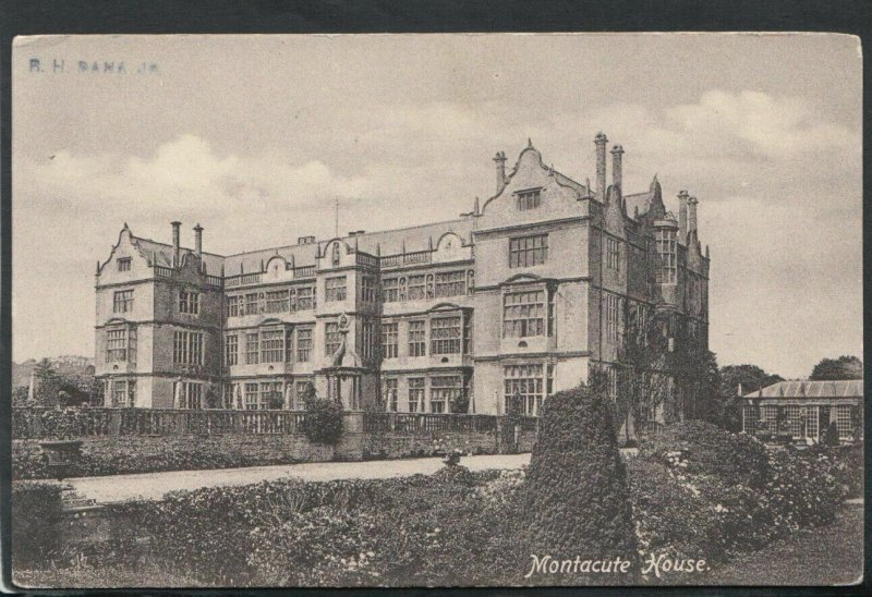 Somerset Postcard - Montacute House   RS14940