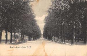 Cuba New York South Street Scene Scenic View Antique Postcard K57987