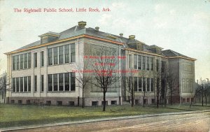AR, Little Rock, Arkansas, Rightsell Public School, International PC No 807