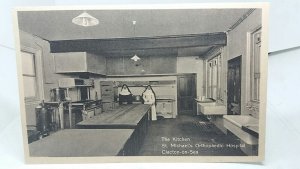 Nuns in The Kitchen at St Michaels Orthopaedic Hospital Clacton on Sea Essex PC