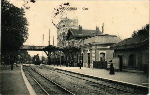 CPA Colombes - Gare (274779)