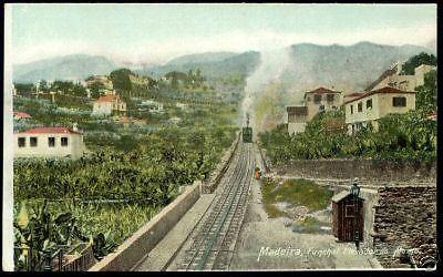 portugal, MADEIRA, Funchal Elevador do Monte 1910 Train