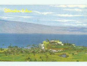 Pre-1980 SHERATON HOTEL Maui Hawaii HI HQ0705