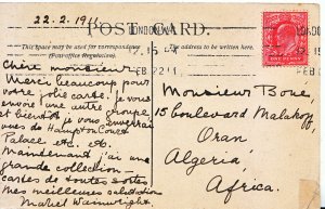 Genealogy Postcard - Family History - Bone - Oran - Algeria - Africa   U4507
