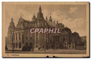 Old Postcard Opernhaus Koln