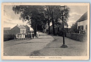 South Holland Netherlands Postcard Rotterdam-Charlois Dordrechtse Straatweg 1954