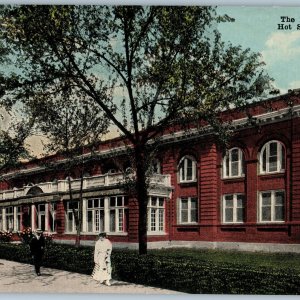 c1910s Hot Springs, AK Hale Baths Pub Litho Photo Unposted by FC Boving Ark A190