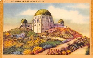 Planetarium Hollywood, CA, USA Space Unused 