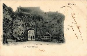 CPA VEZELAY - La Porte-Neuve (656953)