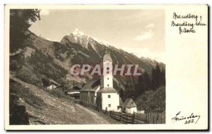 Old Postcard Braudlerg