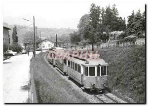 Old Postcard Train Dino between Viganello and Viarnetto