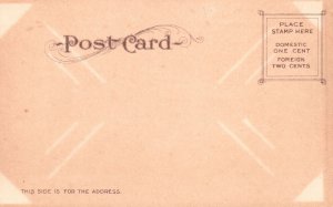 Vintage Postcard Lagunita & General View Of Stanford University California CA