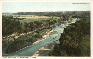 Des Moines Iowa IA Valley 11488 Detroit Publishing c1910 Postcard