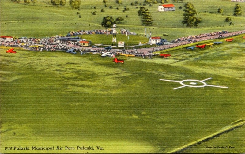 Virginia Pulaski Municipal Air Port