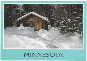 US Unused. Minnesota - Winter Get-away.