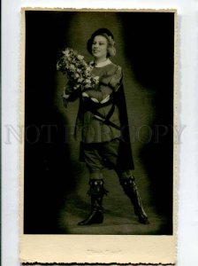 3041759 SMIRNOVA Russian OPERA Star. Old Real PHOTO