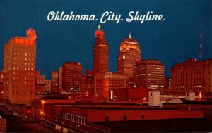 Oklahoma Oklahoma City Skyline